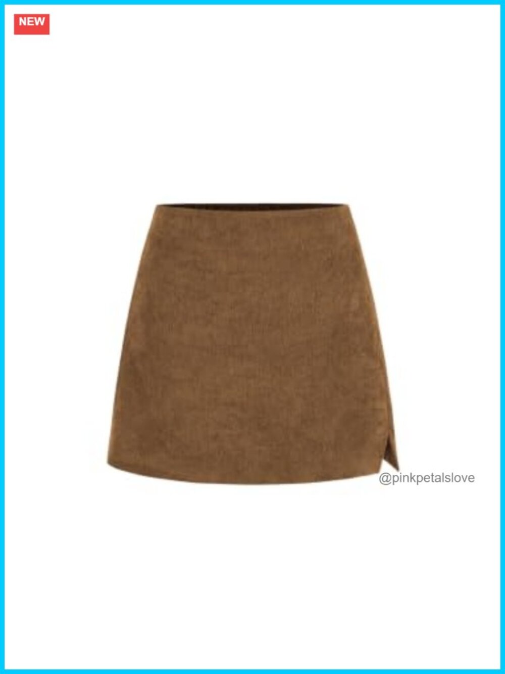 Mini Skirt Skort with Built In Shorts A Line Corduroy